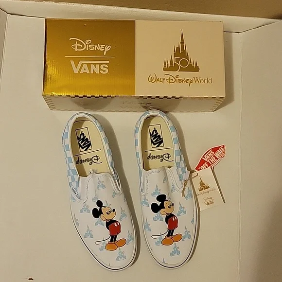 Vans | Shoes | New In Box Wtags Vans Disney 5th Anniversary  display picture 2